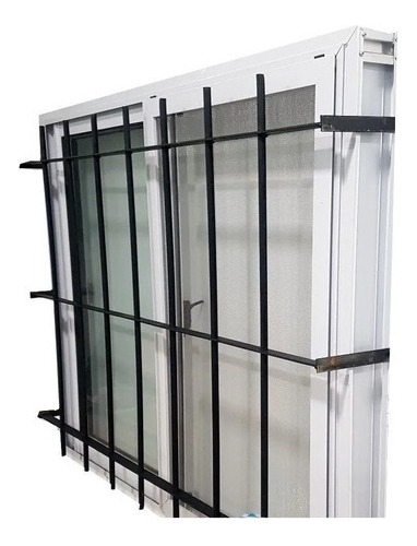 Ventana 120x110 Con Reja