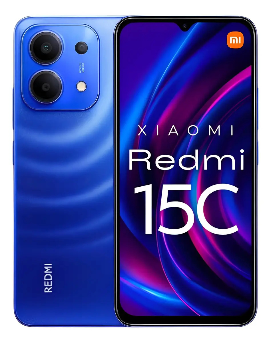 Teléfono inteligente Xiaomi Redmi 15c 256gb Global Blue