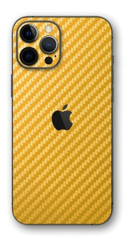 Película Skin iPhone 12 Pro Max 6.7 Kingshield Fibra Carbono