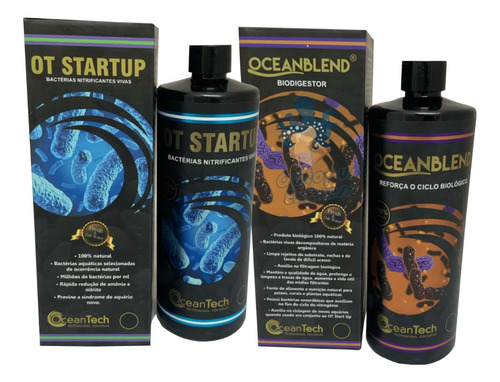 Kit Oceantech - Startup 250ml + Ocean Blend 250ml