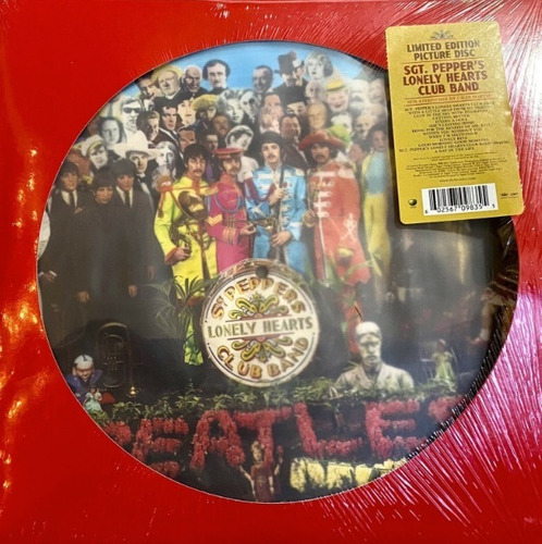 The Beatles  Sgt. Pepper's Lonely Hearts Club Band - Nuevo