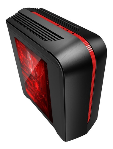 Imagen 2 de 21 de Gabinete Pc Gamer Micro Atx Mini Itx Game Factor Hdd Ssd Ventilador Led 120mm