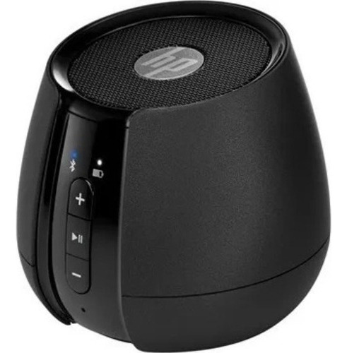 Parlante Portatil Bluetooth Hp S6500 3.5mm 2.8w 80db Color Negro