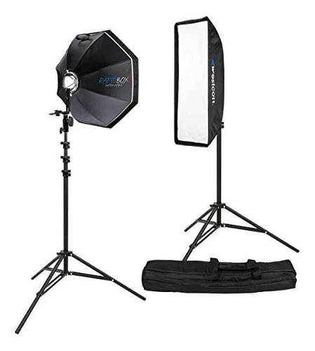 Imagen 1 de 6 de Westcott Rapid Box Switch 2-light Fotografía Speedlite Kit C