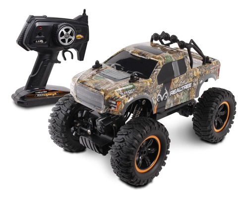 Nkok Realtree 4x4 Off Road Rock Crawler 2.4ghz Escala 1/14 .