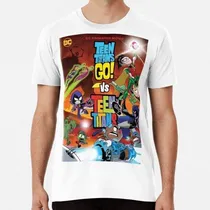 Comprar Remera ¡los Jóvenes Titanes Van! Contra Los Jóvenes Titanes 