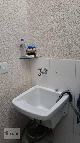 Imagem 19 de 21 de Imob01 - Sobrado 69 M² - Venda - 2 Dormitórios - Jardim Santo Antônio - Santo André/sp - So0798