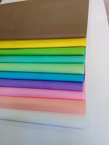Papel China 100 Pliegos Colores Surtidos Multi - Miyamoto Shop