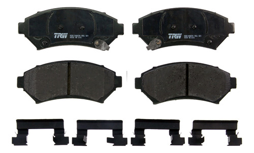 Balatas Ceramicas Del Chevrolet Montecarlo 2000-2005 Trw