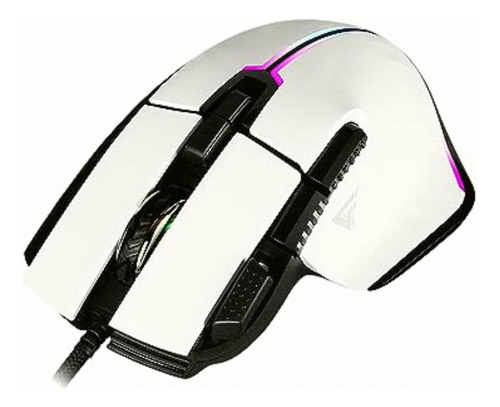 Mouse Laser Gaming, Game Factor Mog602, 19000 Dpi, 8 Botones