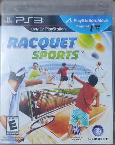 Racquet Sports Para Ps3 (Reacondicionado)