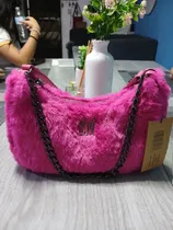 Comprar Bolsa Steve Madden Peluche Rosa Chicle