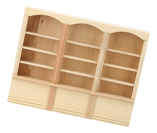 Librería Dollhouse, Tamaño 1:12 En Miniatura, Tamaño Mini