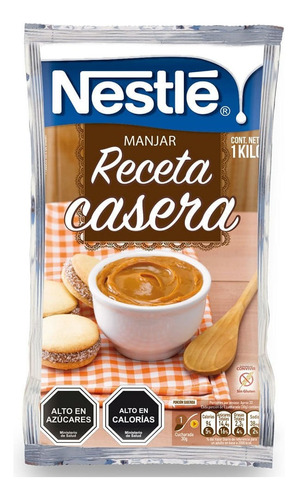 Manjar Nestlé Receta Casera 1 Kg