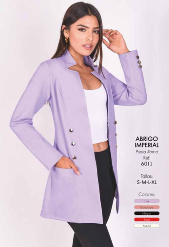 Blazer, Chaqueta Para Dama 