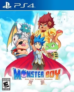 Monster Boy And The Cursed Kingdom