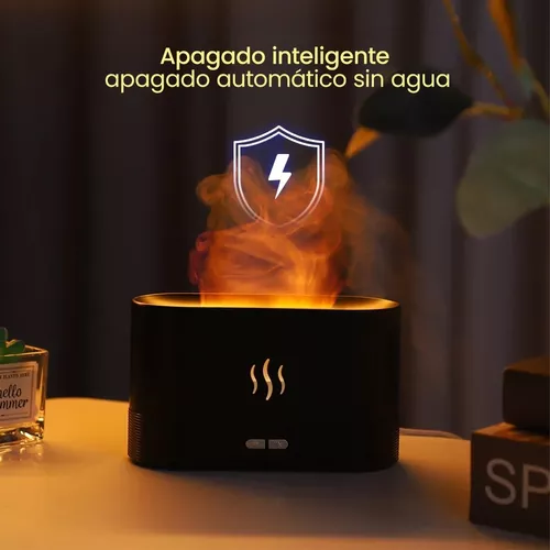 Humidificador de Aire de Gran Capacidad con Difusor de Aromas USB  Ultrasónico