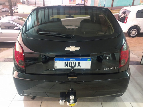 Imagem 4 de 16 de Gm Celta Lt 1.0 Flex 2015 - Completo / Baixa Km