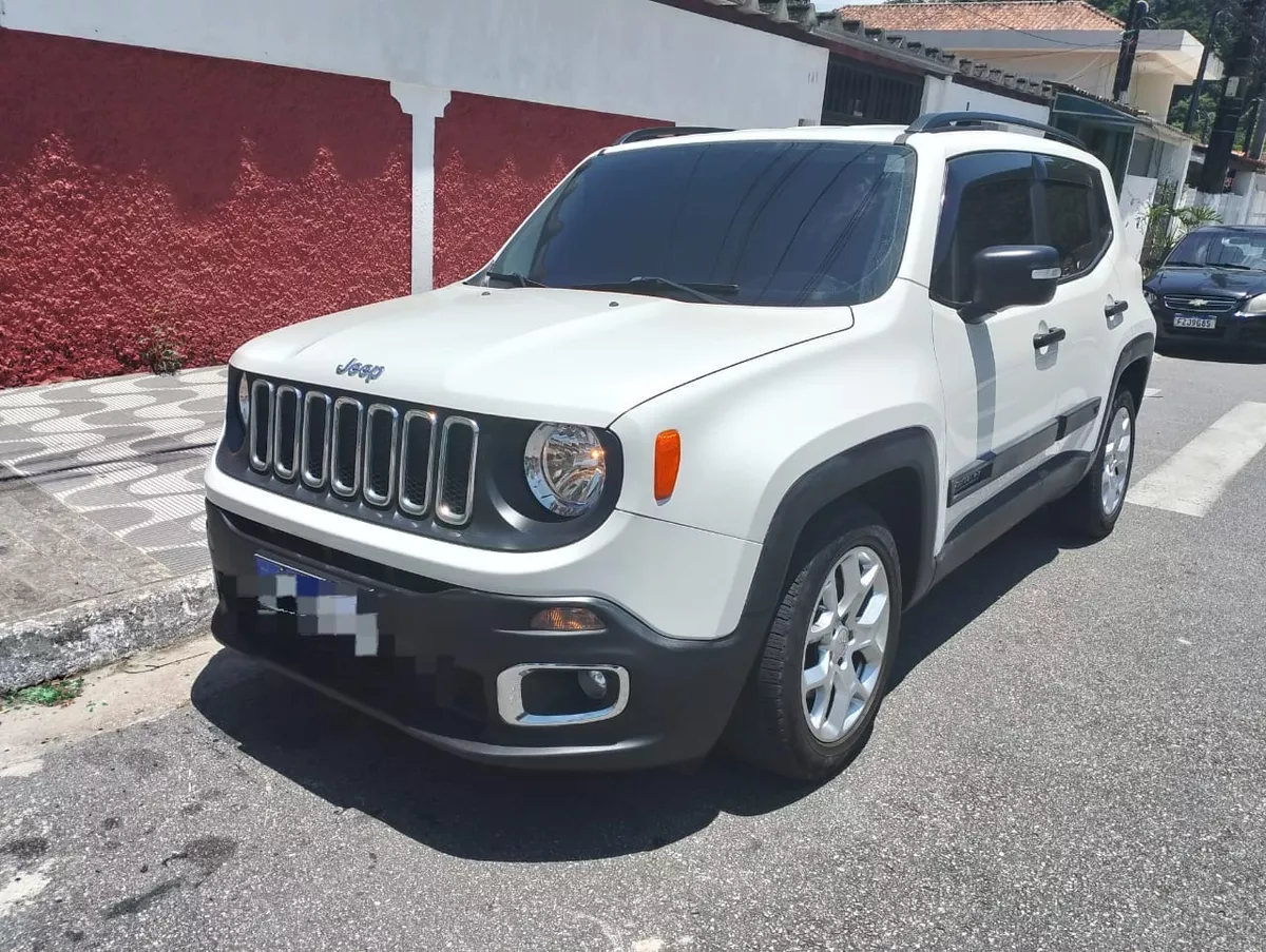 Jeep Renegade 1.8 Limited Flex Aut. 5p