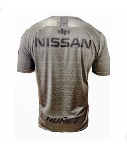 Camiseta Peñarol Talle S-m-l Gris Nueva . 100% Original
