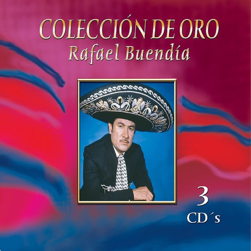Cd Rafael Buendía Colección De Oro (nuevo 3 Cds)