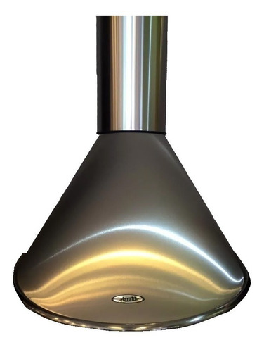 Extractor purificador de cocina Maraldi Apsis ac. inox. de pared 600mm x 330mm x 500mm acero 220V