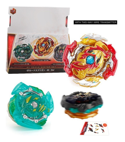 Bley Beyblade B-171e Ultimate Valkyrie/valtreek Burst Db Be