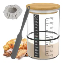 Comprar Kit De Tarros De Inicio De Masa Madre, Kit De Inicio De Masa