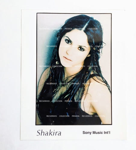 Fotos Publicitarias Cantante Shakira