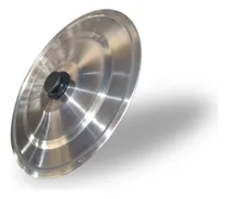 Comprar Tampa Avulsa Aluminio 18cm Frigideiras Panelas Caçarola
