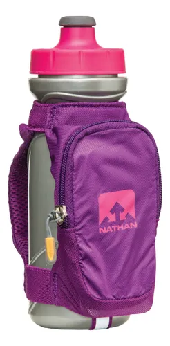 Porta Botella Para Mano Nathan Negro