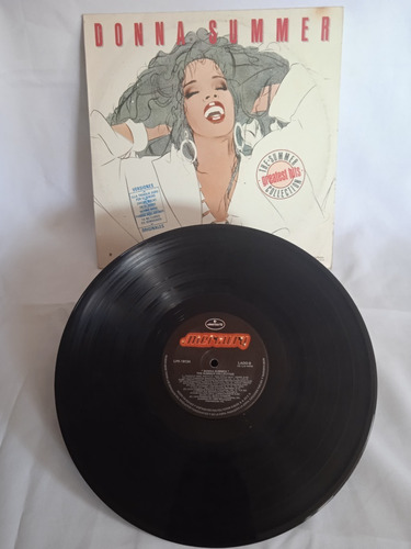 Lp Disco De Acetato De  Donna Summer Grandes Exitos 