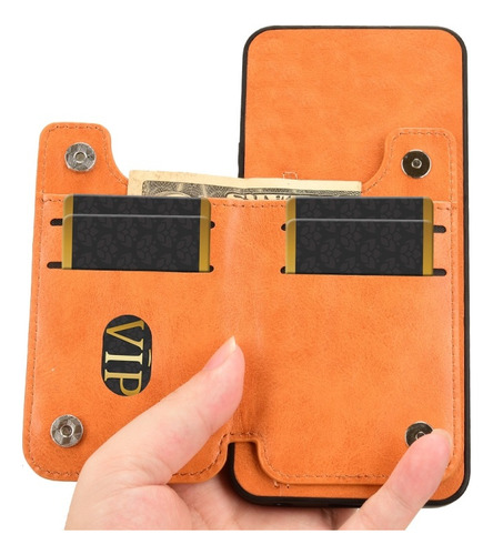Funda Con Patrón De Vaca Y Bolso Para Tarjetas Para Oppo