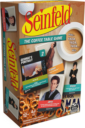 Juego De Mesa Seinfeld - Programa De Tv/cartas