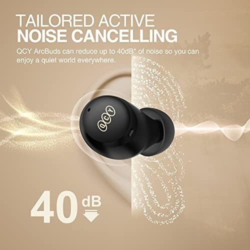 Qcy Ht07 Auriculares Inalámbricos Multimodo Con Cancelación