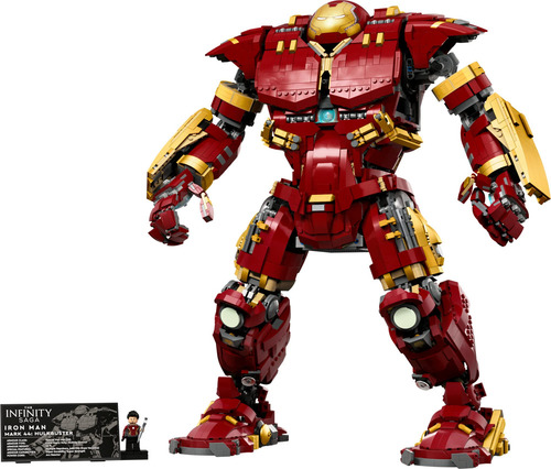 Set De Construcción Lego Marvel Hulkbuster 76210 Para Adulto