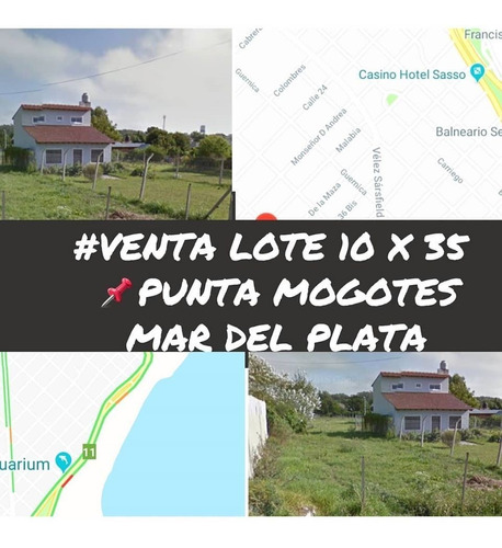 Imagen 1 de 5 de ### Lote 350 M2 ### Punta Mogotes ### Mar Del Plata ###