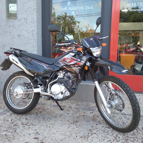 Yamaha Xtz 125 Negra Modelo 2018