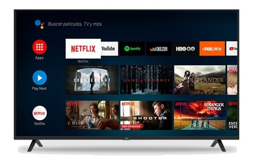 Imagen 2 de 3 de Smart Tv 65 4k Rca And65fxuhd Uhd Android Tv Netflix Nuevo