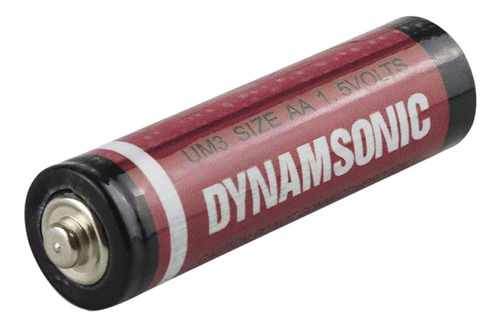 Pilas Baterias Dynamsonic Aa Tamaño 1.5 Voltios Paquete De 60 Unidades Extra Duración R6um