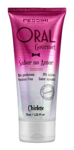Kit 4 Gel Gourmet Chiclete Massagem Beijavel Drinks