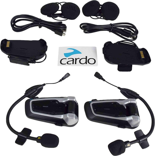 Sistema De Comunicaciones Bluetooth Para Moto Marca Cardo