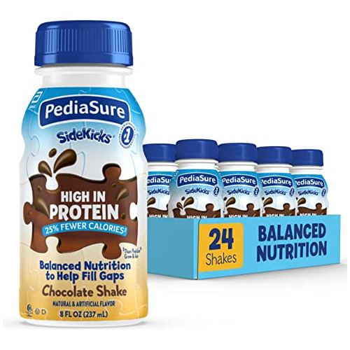 Batidos Pediasure Sidekicks Para Niños, Chocolate, Pack 24ud.