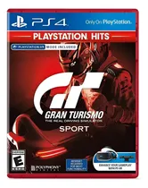 Comprar Gran Turismo Sport - Fisico - Ps4