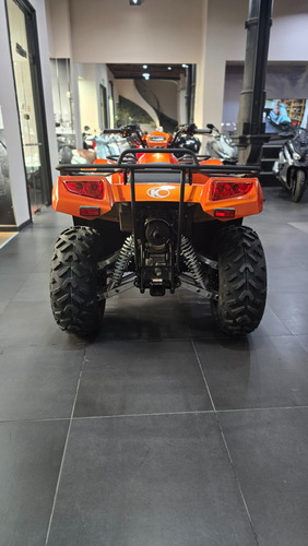 Kymco Mxu 450 4x4 Cuatriciclo (no Cf-moto, Yamaha, Honda)