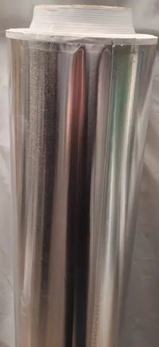 Folio De Aluminio Autoadhesivo Rollos De 1,20 X 45 M.