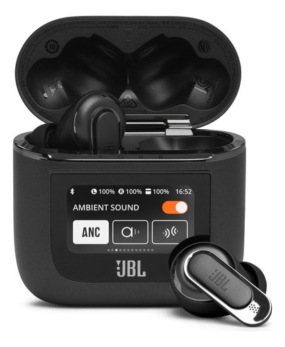 Audífono Jbl Tour Pro 2 Perfect Fit Wireless Ipx5 - Negro