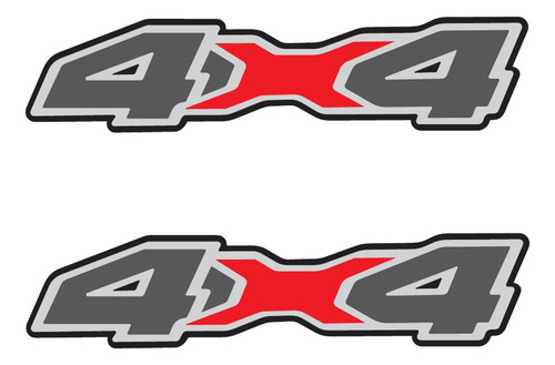 Gap Aplicable A: Calcomanias 4x4 En Impresión P/ Pick Up