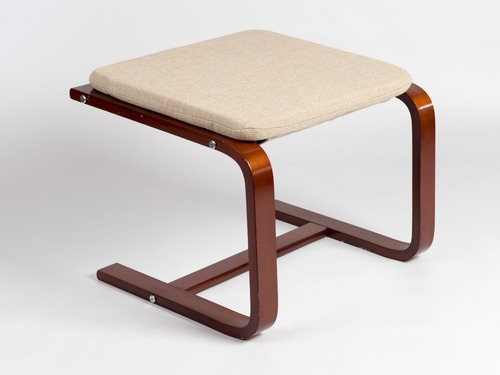 Puff Apoyapies Volgar Color Walnut Madera