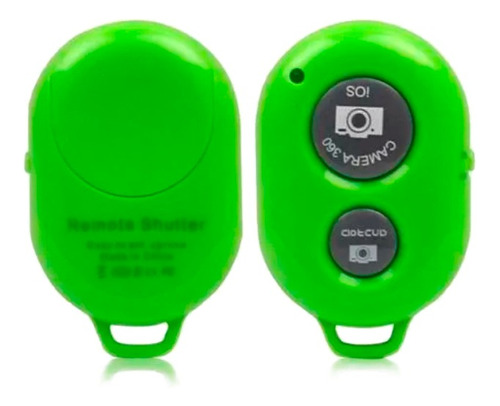 Disparador Control Bluetooth Shutter Selfie iPhone Android